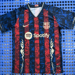 25/26 Barcelona FCB Pre match Training Uniform
